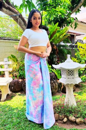 rainbow batik print lungi